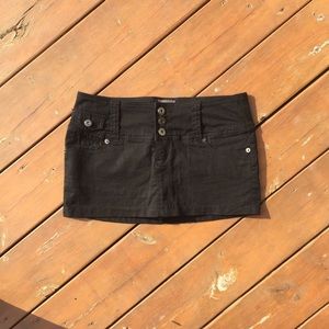 Garage Y2K mini skirt